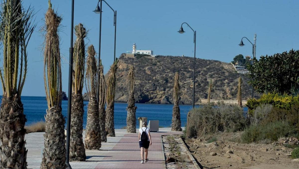 Adosado Vistas Al Mar,Mazarron Villa El Puerto de Mazarrón Eksteriør billede
